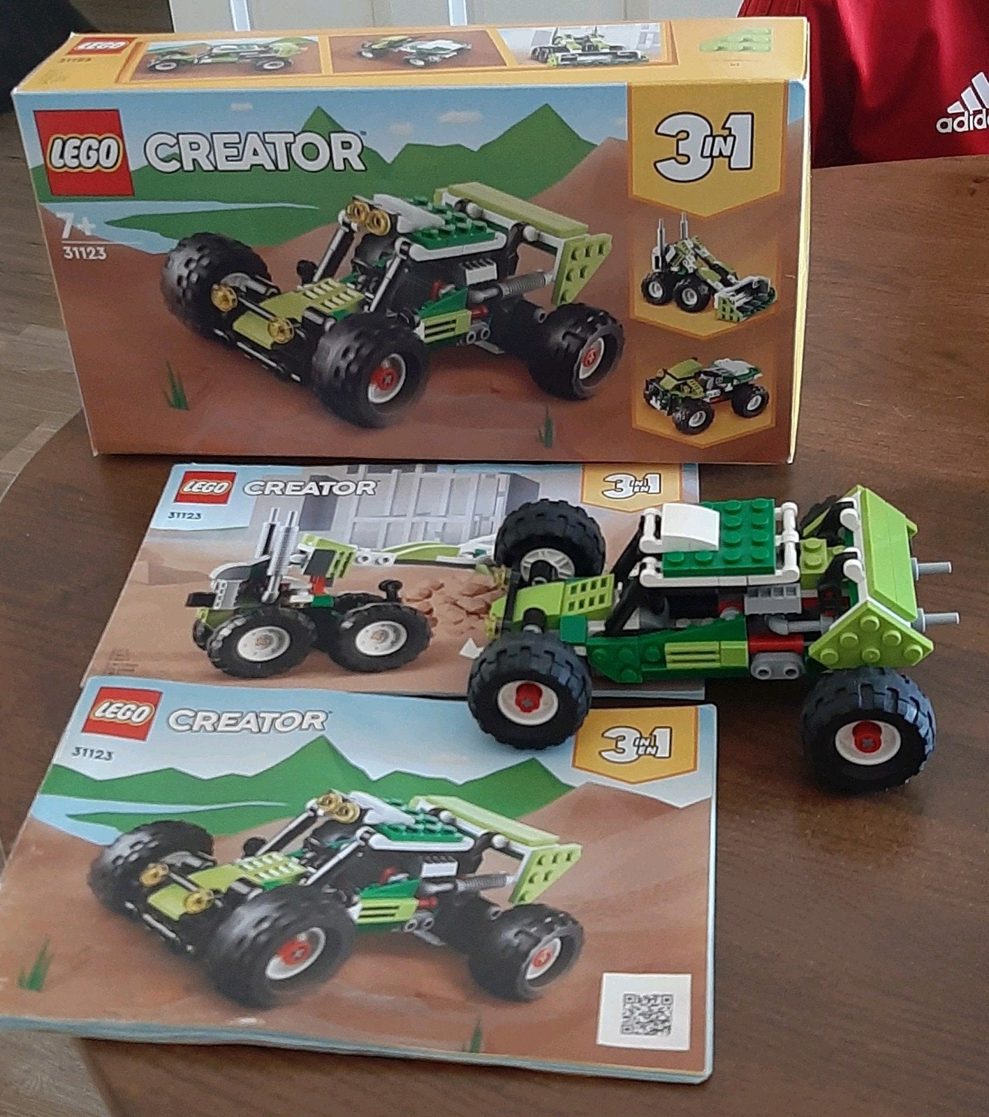 lego 31123, Ophalen, Compleet, Lego, Zo goed als nieuw