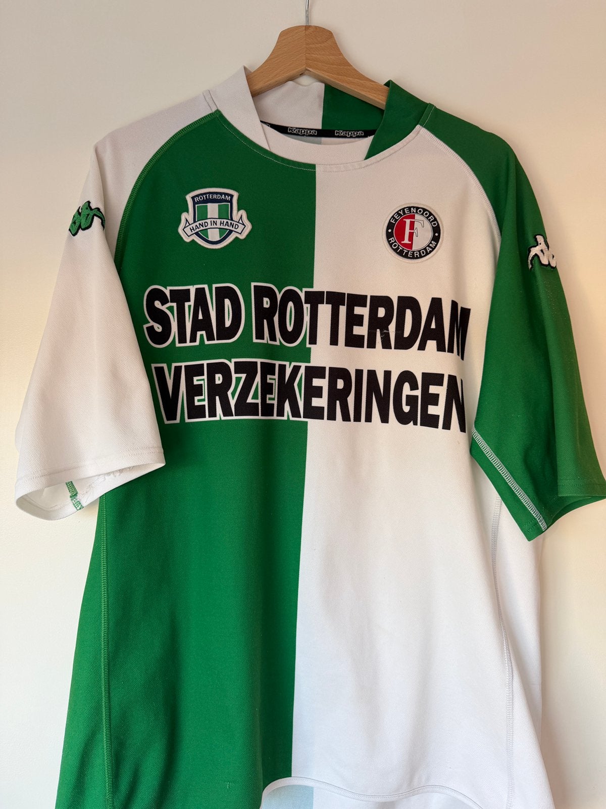 Feyenoord uitshirt 2003/2004 - Maat L - Goede staat, Maat L, Ophalen of Verzenden, Gebruikt, Shirt