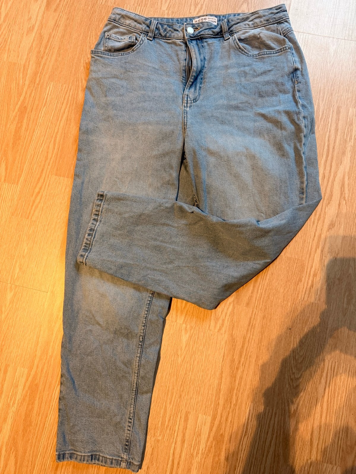 Primark Denim Co. Jeans - Maat 42 (EUR), Ophalen of Verzenden, Zo goed als nieuw, Blauw, W33 - W36 (confectie 42/44)