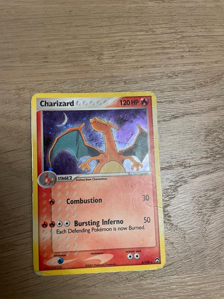 Charizard, Ophalen of Verzenden, Gebruikt