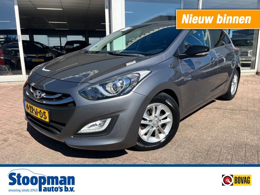 Hyundai I30 1.6 GDI Go! Clima Cruise Navi Bluetooth, Euro 5, 135 pk, Gebruikt, 1591 cc