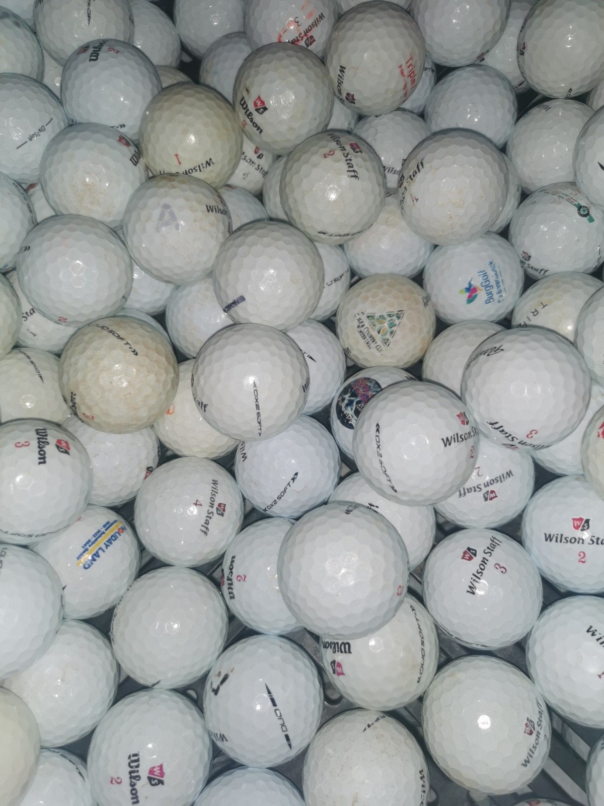 Wilson staff dx2 soft golfballen 100 stuks, Sport en Fitness, Golf, Ophalen of Verzenden