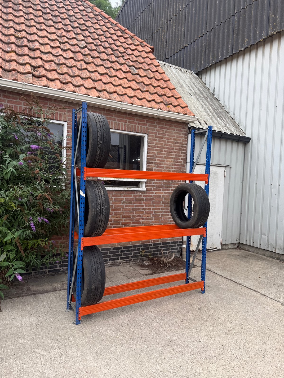 AR Bandenstelling, Ophalen