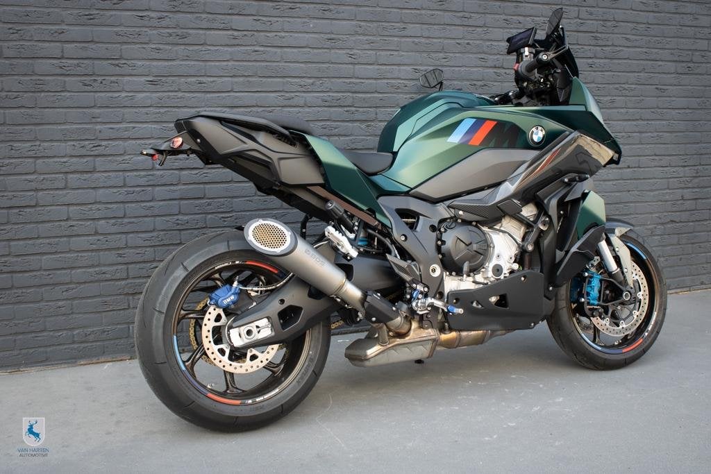 BMW M 1000 XR Competition / Aurelius Green / BOS / NL, Bedrijf, Handvatverwarming, Meer dan 35 kW, Toermotor
