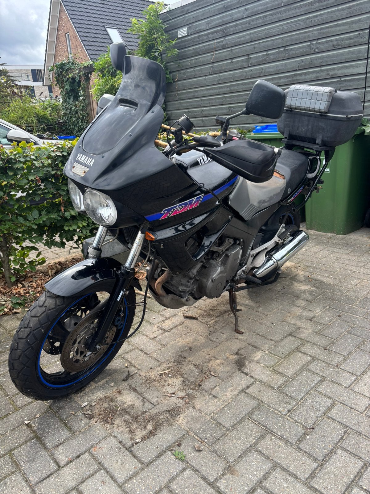 Yamaha TDM 850 3vd (opknapper), Particulier, Toermotor