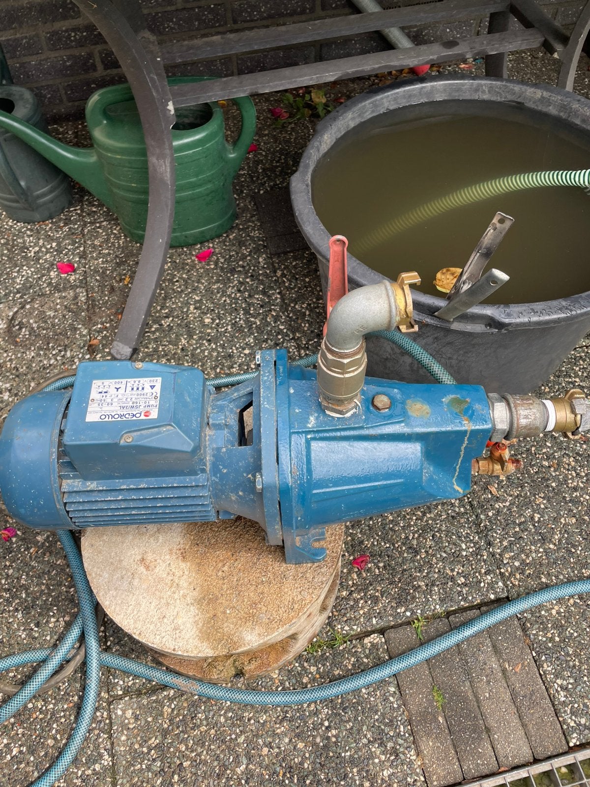 Pedrollo waterpomp, Ophalen, Zo goed als nieuw, Beregeningspomp