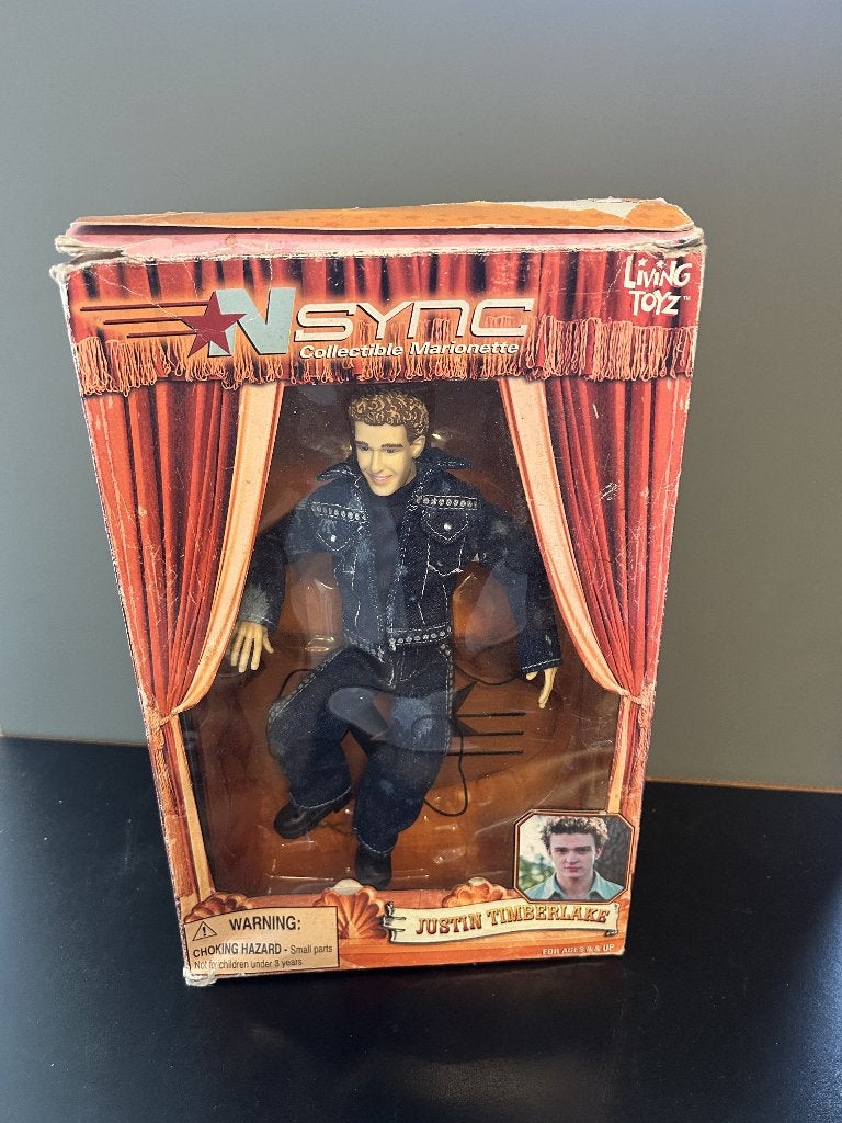 Justin Timberlake nsync majorette pop, Ophalen of Verzenden