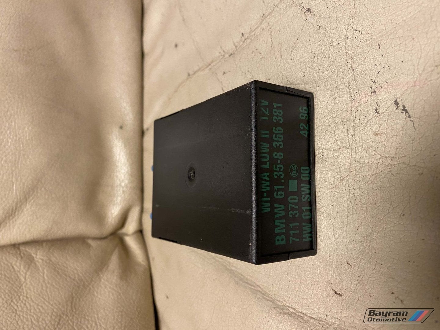 Bmw E36 ruitenwisser module 61358366381 coupe wi-wa 3-serie, Gebruikt, -, -, Ophalen of Verzenden