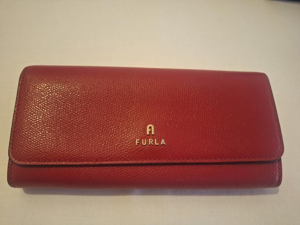 Furla portemonnee, Overige merken, Verzenden, Zo goed als nieuw, Leer