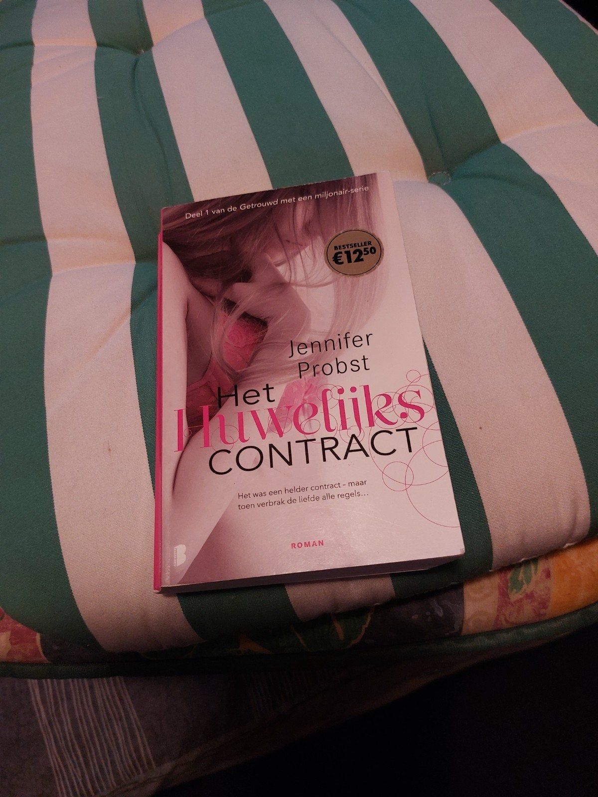 Jennifer Probst - Het huwelijkscontract, Boeken, Literatuur, Zo goed als nieuw, Ophalen of Verzenden