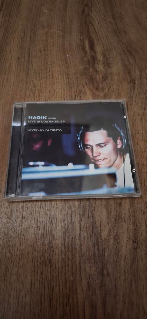DJ Tiësto - Magik Seven: Live in Los Angeles CD, Cd's en Dvd's, Cd's | Dance en House, Ophalen of Verzenden, Zo goed als nieuw
