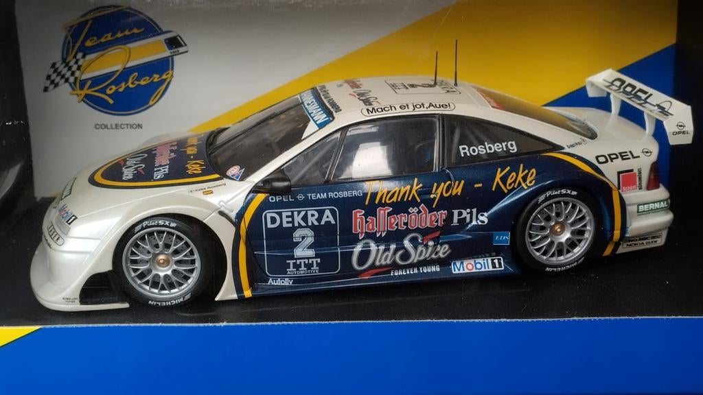 Opel Calibra V6 DTM Keke Rosberg 1:18 Ut Models Pol, UT Models, Auto, Ut@pma.de, Ut models