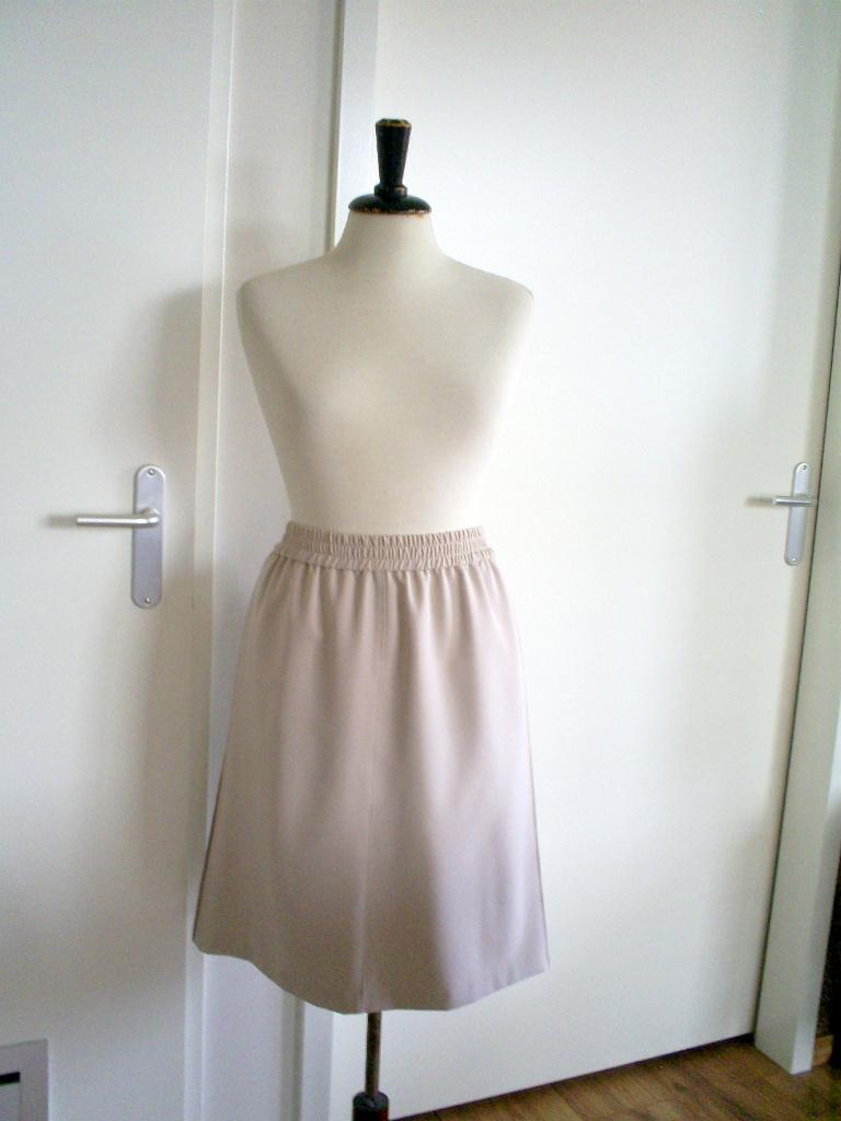 beige rok van STROKE mt. 40, Maat 38/40 (M), Verzenden, Beige, Zo goed als nieuw
