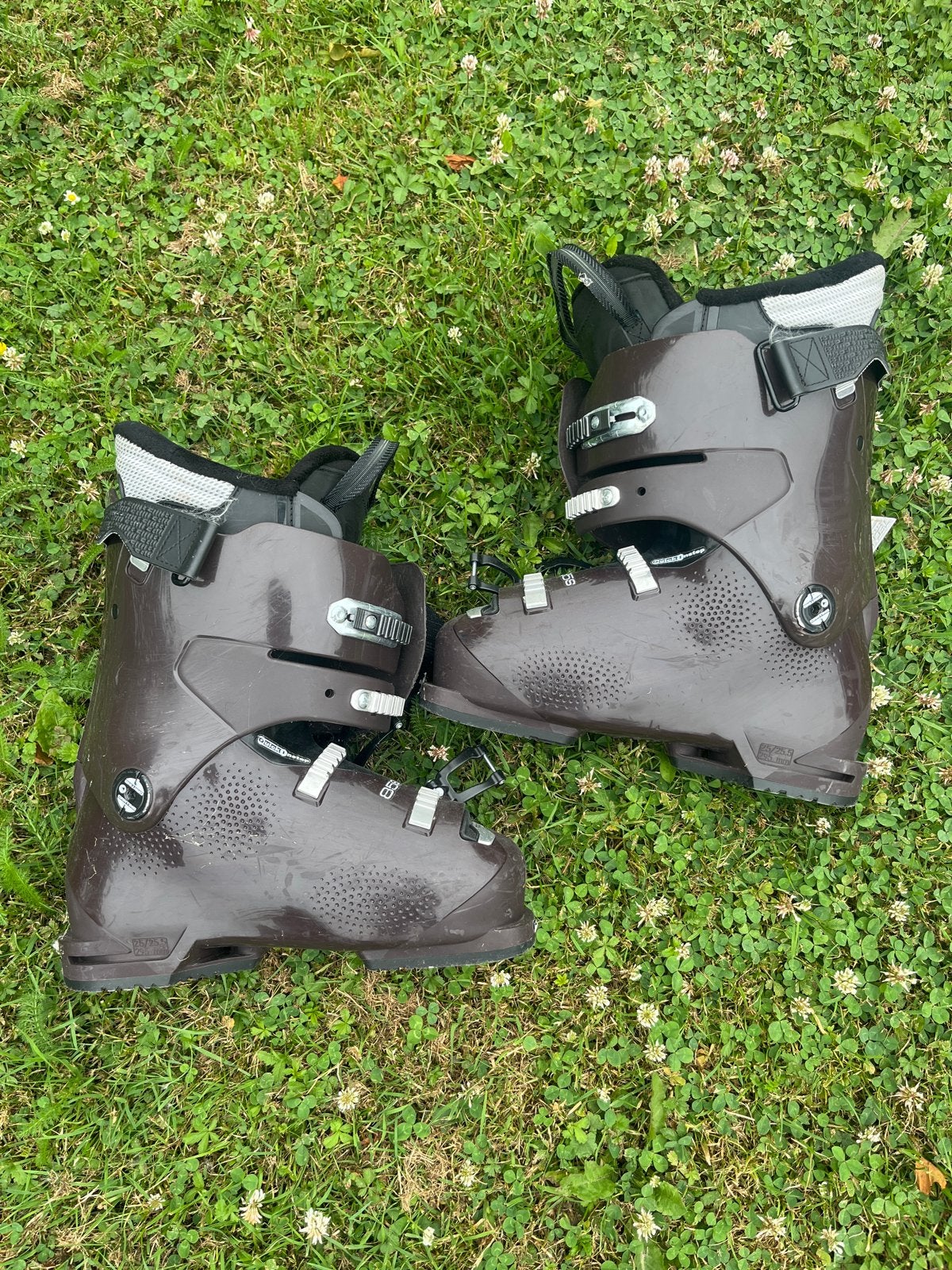 Skischoenen, maat 25/25.5 = 39 / 40, Sport en Fitness, 160 tot 180 cm, Gebruikt, Schoenen, Skiën