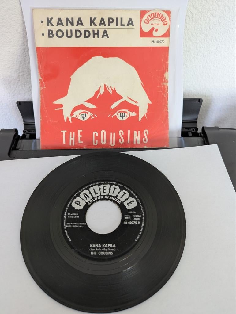 The Cousins - Kana Kapila ( vinyl single), Cd's en Dvd's, Vinyl Singles, Gebruikt, 7 inch, Single, Ophalen of Verzenden