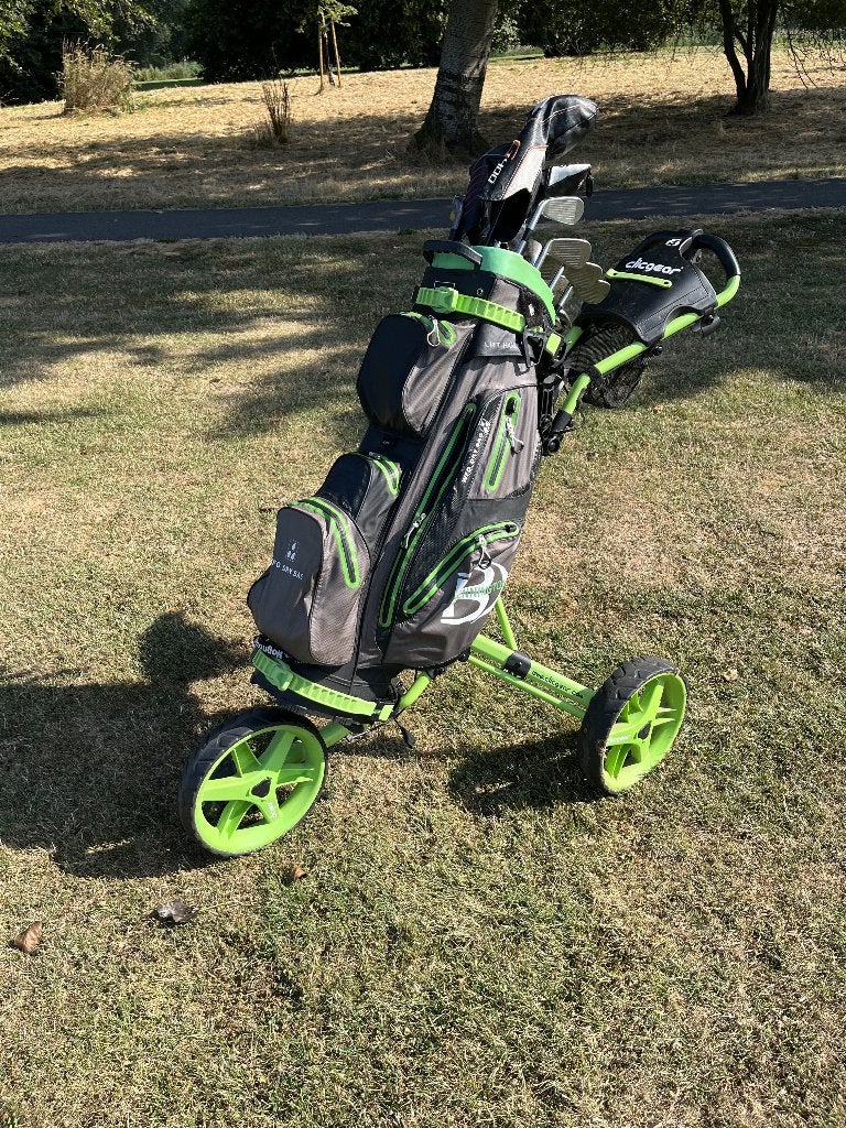 Clicgear 4.0 Golf trolley, Ophalen of Verzenden, Zo goed als nieuw, Golfkar, Overige merken
