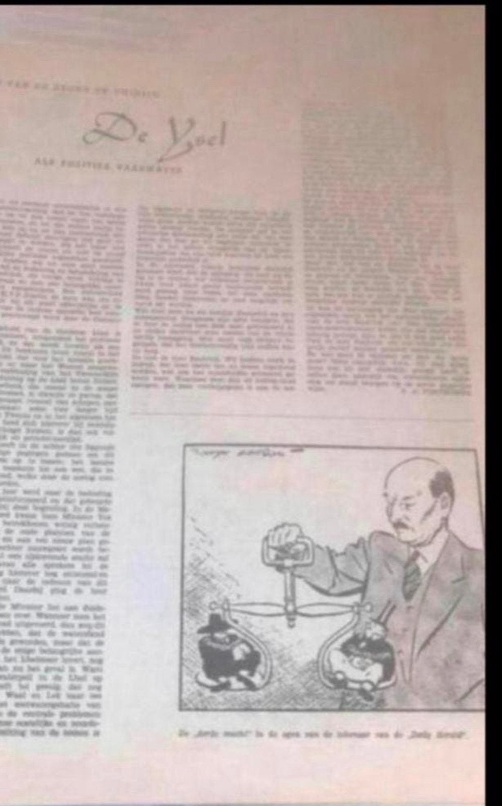 PVDA Weekblad Paraat - 23 januari 1948 - Historisch exemplaa, Ophalen of Verzenden, Gelezen, Overige typen