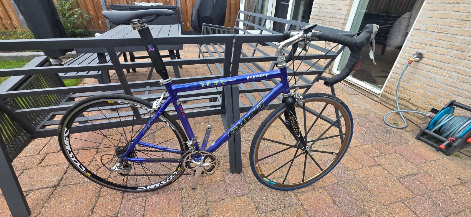 Giant racefiets - Voor de liefhebber, Ophalen, 28 inch, Gebruikt, Aluminium