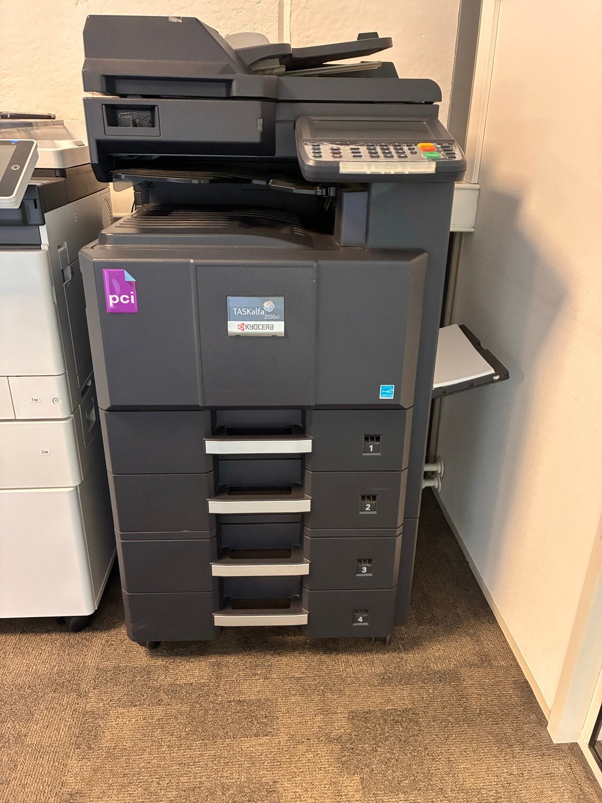 Kyocera TASKalfa 2550ci All-in-one kleurenprinter, Ophalen, Gebruikt, All-in-one, Kleur printen