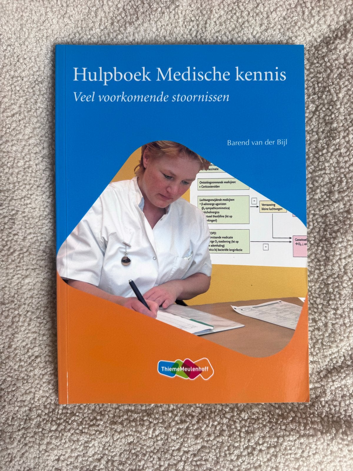 Hulpboek Medische Kennis: Veel Voorkomende Stoornissen, Ophalen of Verzenden, Beta, Zo goed als nieuw, HBO