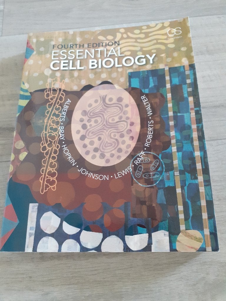 Essential cell biology, Boeken, Ophalen of Verzenden, Beta, Zo goed als nieuw, WO