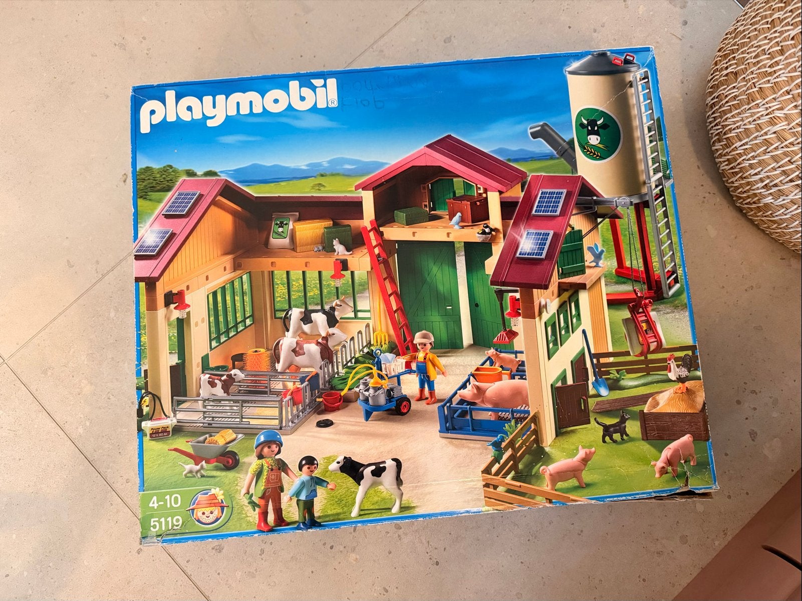 Playmobil Bio Boerderij 5119, Gebouw, Complete set, Ophalen of Verzenden, Zo goed als nieuw