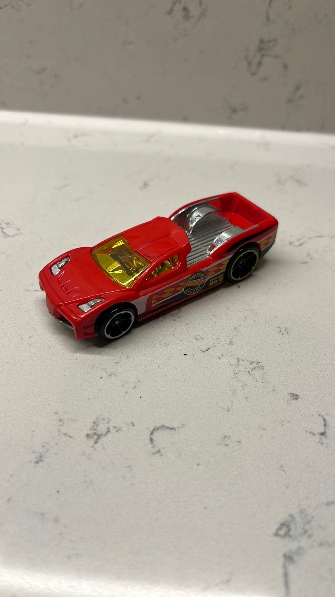Hot Wheels Hypertruck, Ophalen of Verzenden, Zo goed als nieuw