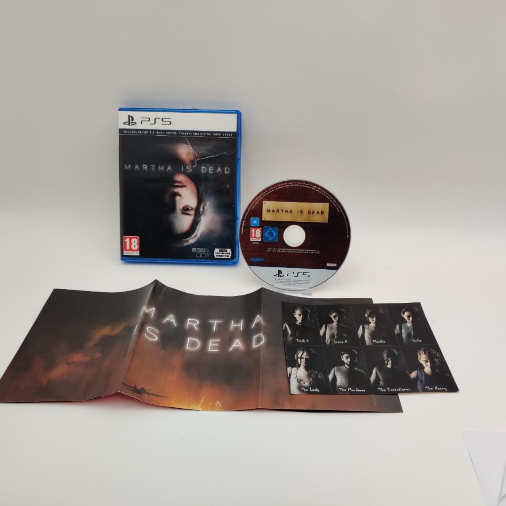 Martha is Dead - PS5 nu voor €19.99, Spelcomputers en Games, Games | Sony PlayStation 5, Zo goed als nieuw, Ophalen of Verzenden