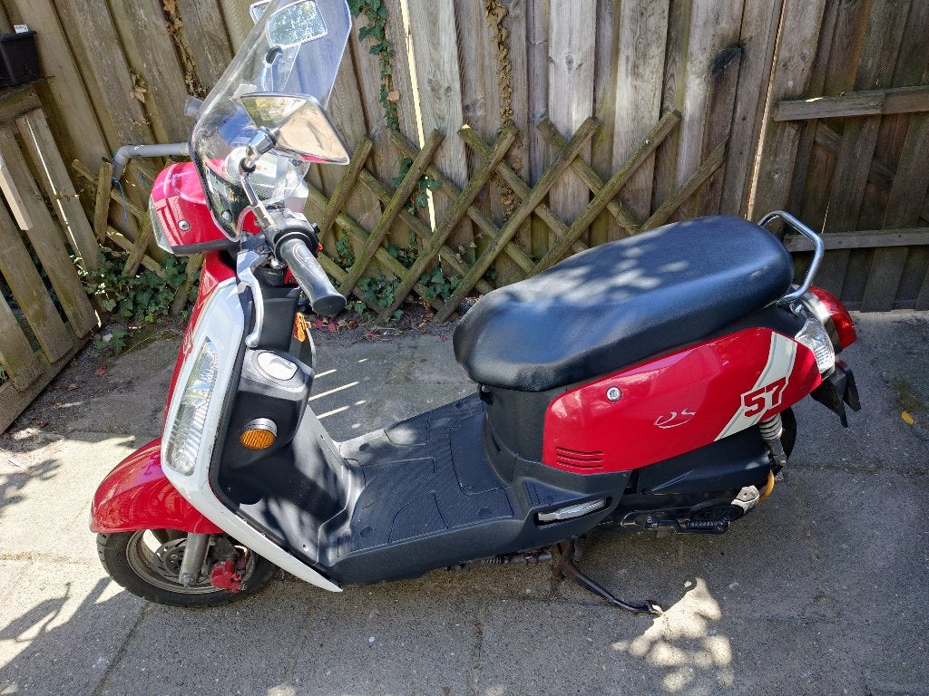 SYM Tonik snorscooter, Ophalen, Gebruikt, SYM, Benzine