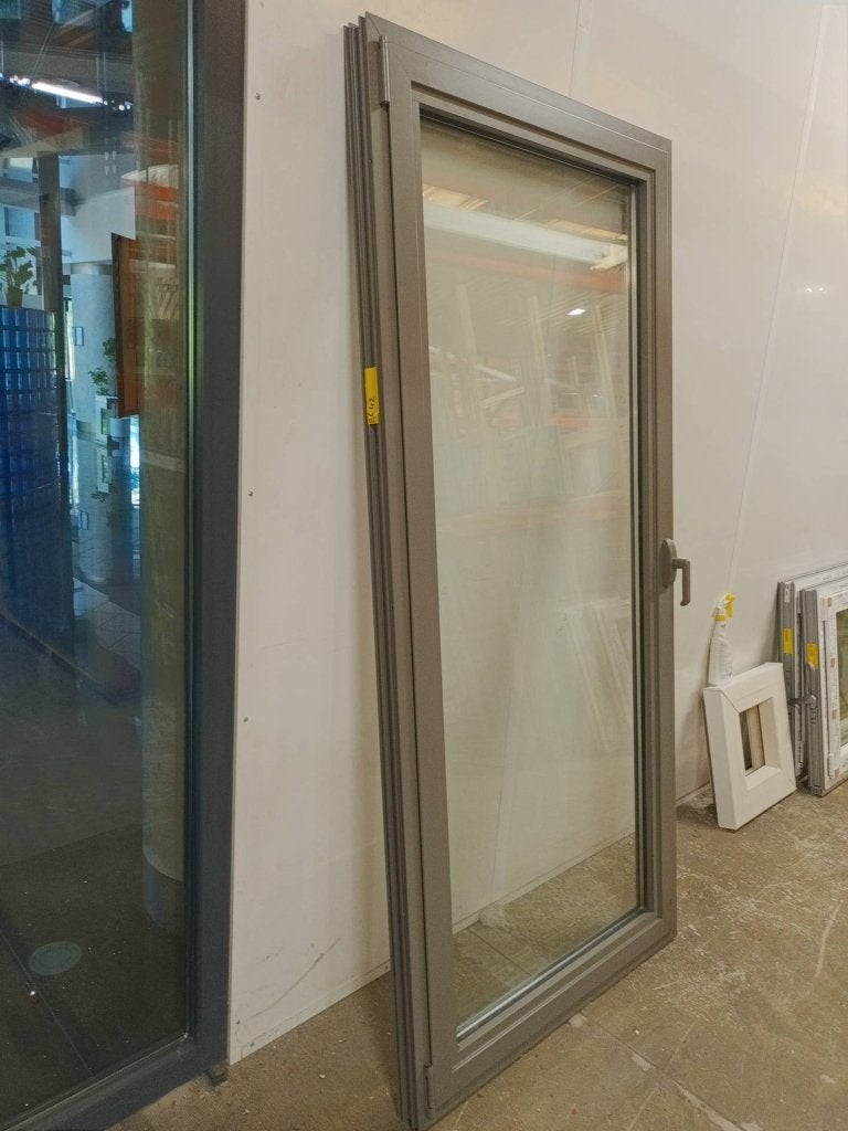 Aluminium Draaikiep kozijn binnendraaiend b101,5 x -2640-, Raamkozijn, Niet ingevuld, Ophalen of Verzenden, 150 tot 225 cm