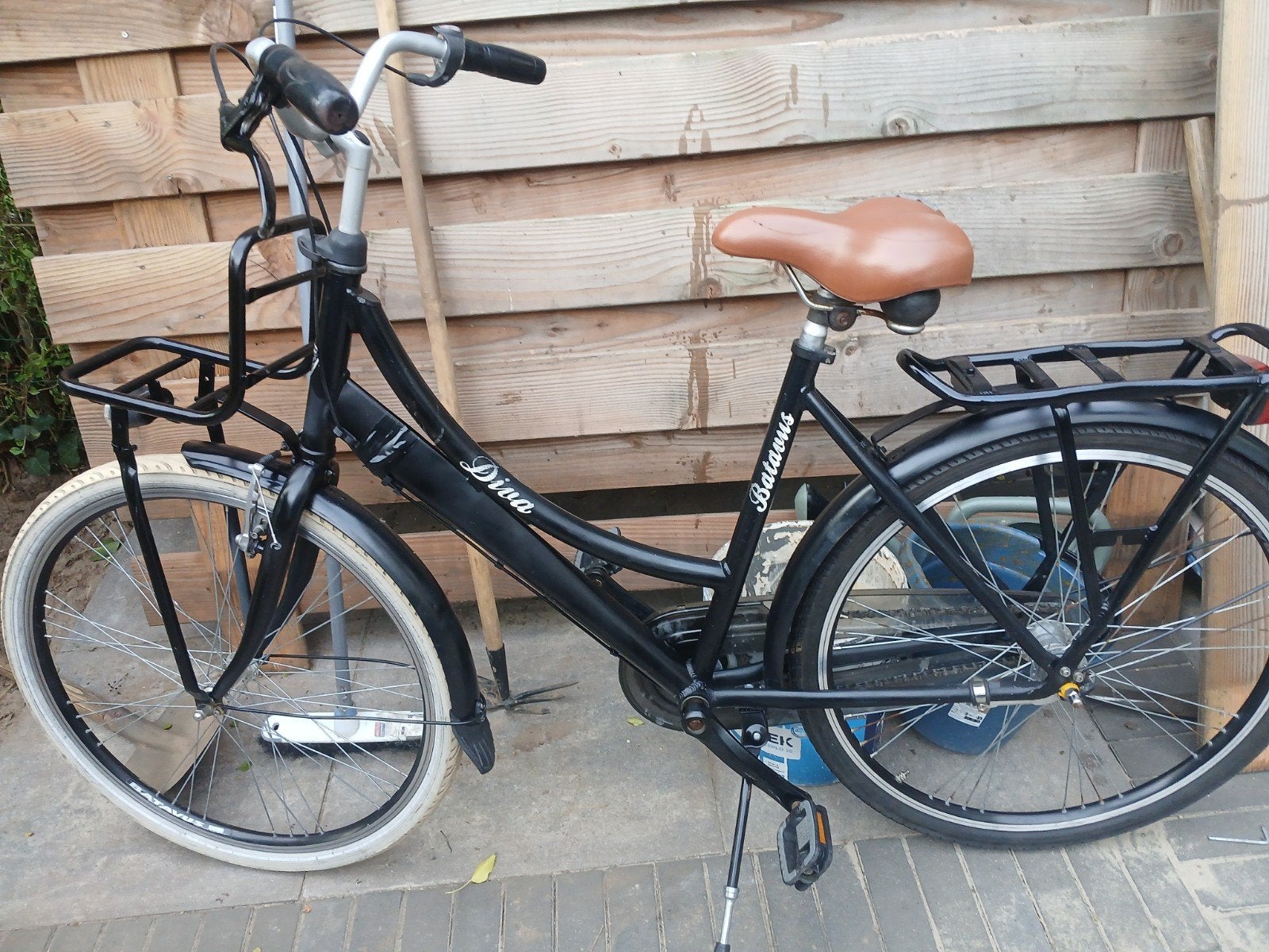 Meisjesfiets 26 inch, Fietsen en Brommers, Fietsen | Dames | Damesfietsen, Minder dan 47 cm, Ophalen, Gebruikt, Overige merken