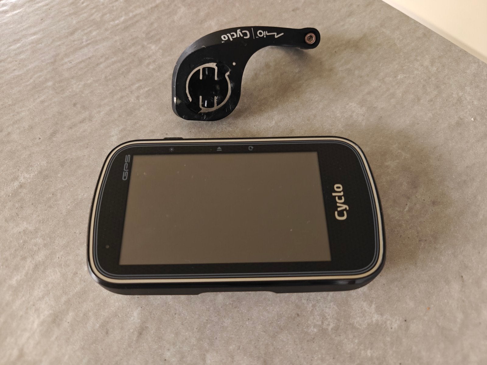 MIO Cyclo GPS fietscomputer, Ophalen of Verzenden, GPS, Gebruikt