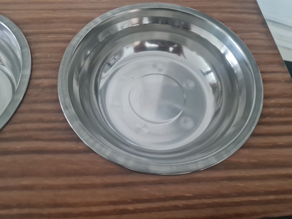 Voederbakje voor hond of kat Clayre & Eef, Dieren en Toebehoren, Heikant 21 Kaatsheuvel, Belle Vieille Brocante, Nieuw, Ophalen of Verzenden