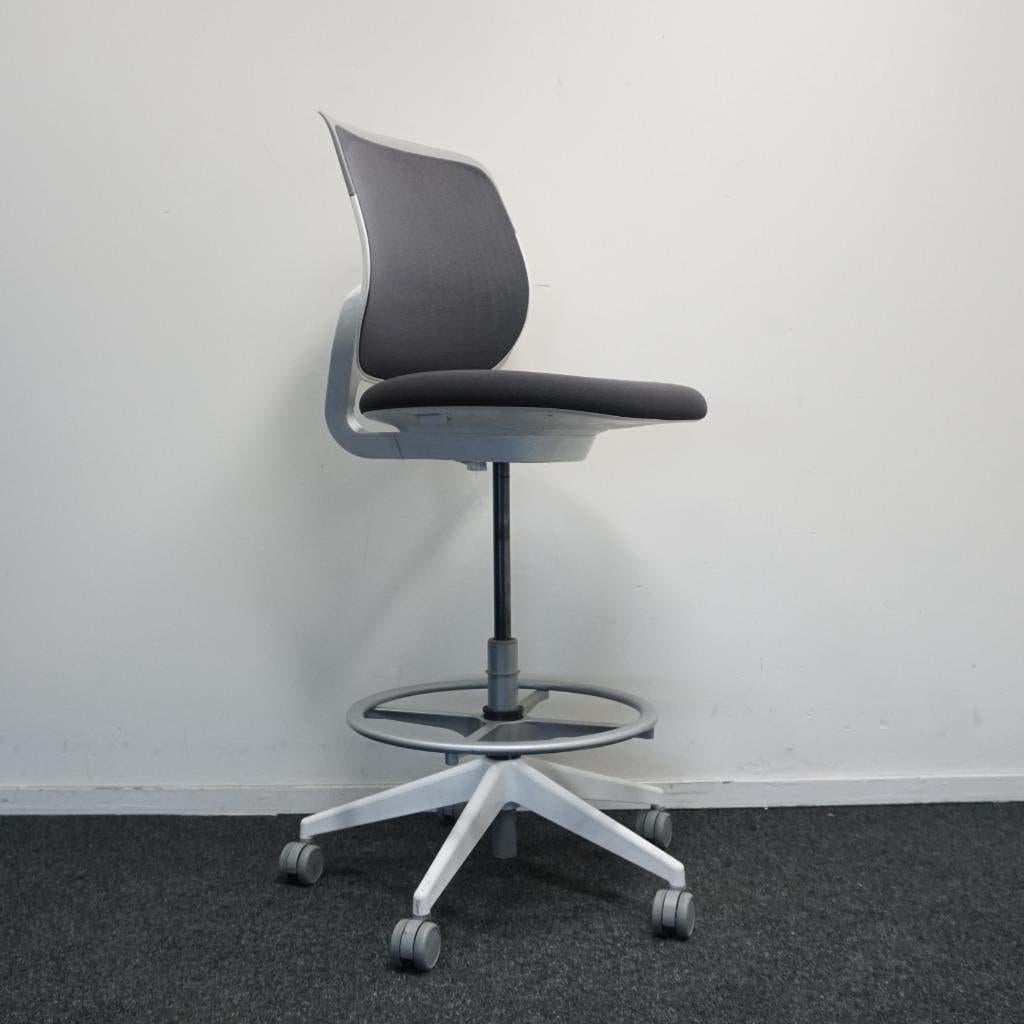 Steelcase Cobi | Baliestoelen | Grijs / Wit |, Gebruikt, -, -, Ophalen of Verzenden