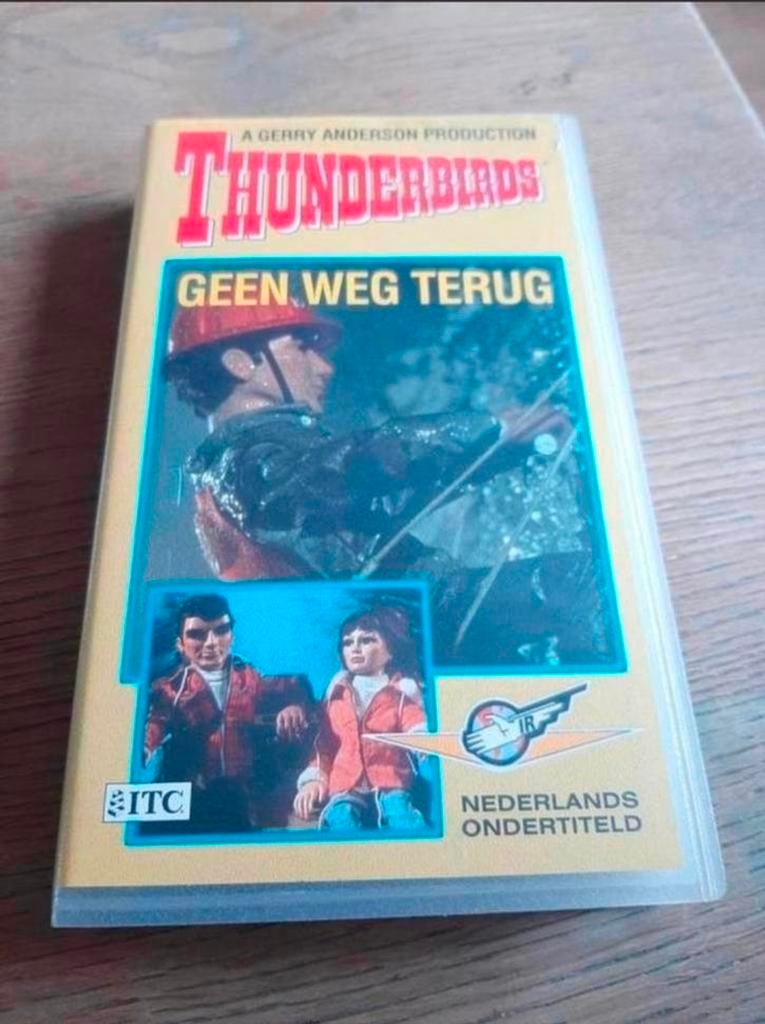 Thunderbirds geen weg terug videoband. NIEUW IN FOLIE., Alle leeftijden, Kinderprogramma's en -films, Ophalen of Verzenden, Nieuw in verpakking