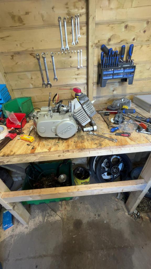 Tomos A52 Blok, Ophalen of Verzenden, Gebruikt, Blok, Tomos
