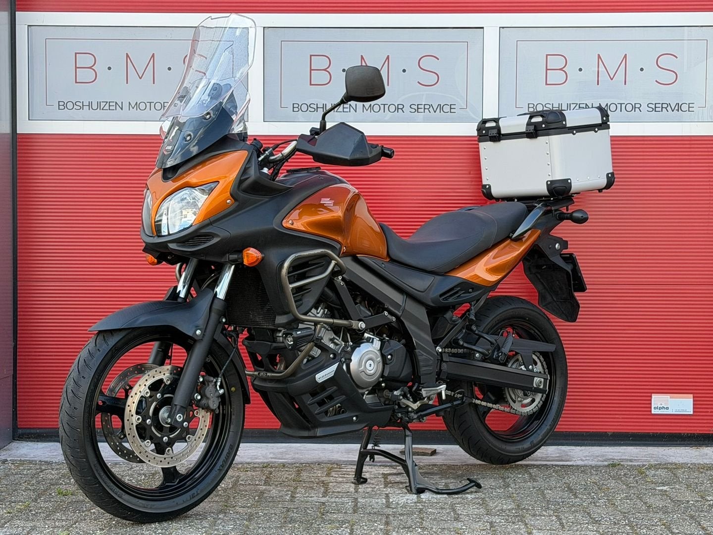 SUZUKI V-STROM DL 650 ABS (bj 2011), Motorrijbewijs A, Bedrijf, Onbekend, Meer dan 35 kW