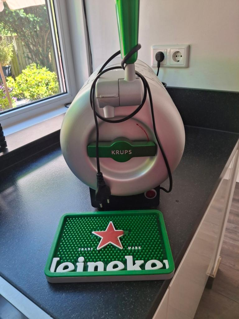 Heineken The Sub thuistap met Krups technologie, Ophalen, Krups