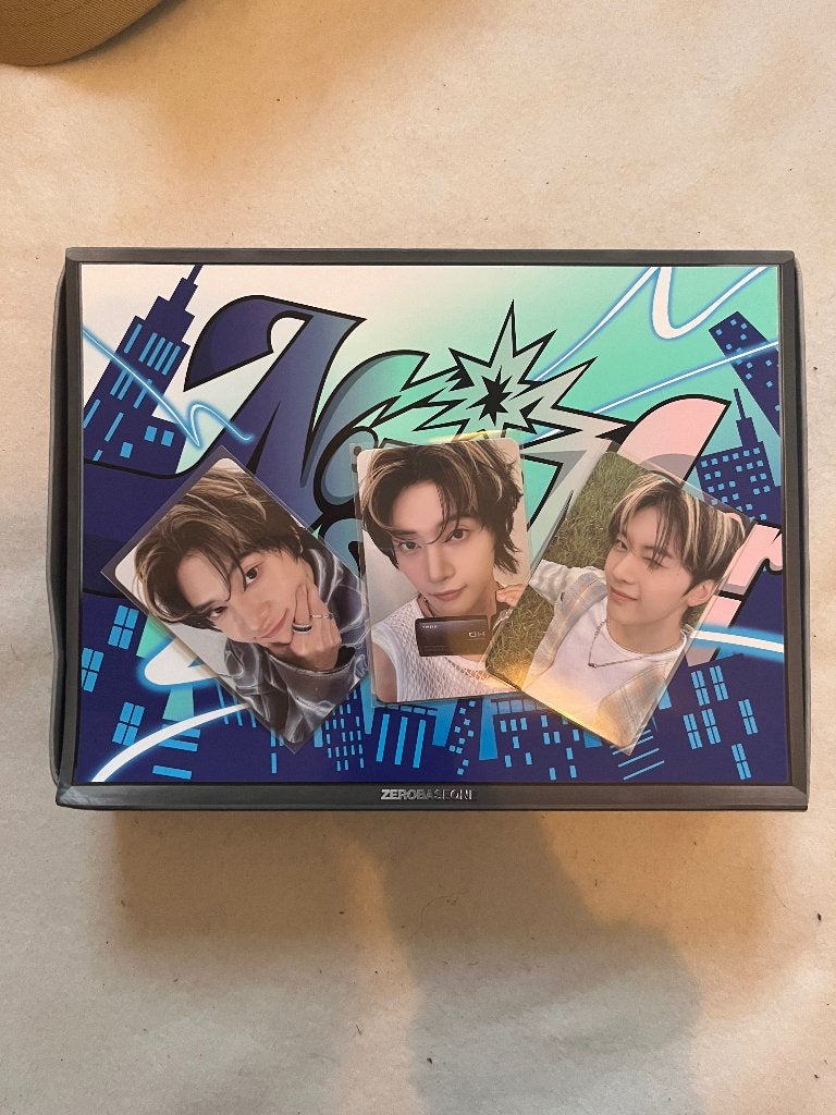 ZB1 never say never album kpop zerobaseone, Verzamelen, Verzenden, Zo goed als nieuw, Cd of Plaat