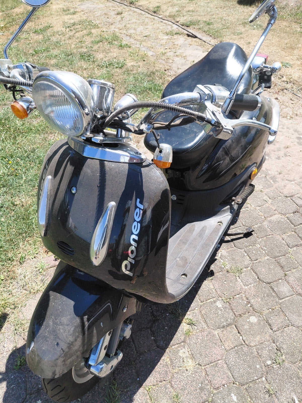 Elektrische Scooter voor onderdelen voor een klein prijsje, Fietsen en Brommers, Snorfietsen en Snorscooters, Ophalen, Gebruikt