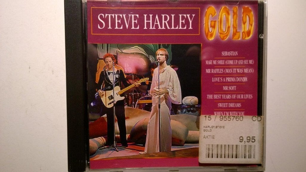 Steve Harley - Gold, Ophalen of Verzenden, Zo goed als nieuw, Poprock, Album