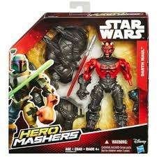 Star Wars: Hero Mashers Deluxe: Darth Maul, ., Nieuw, Ophalen of Verzenden, .