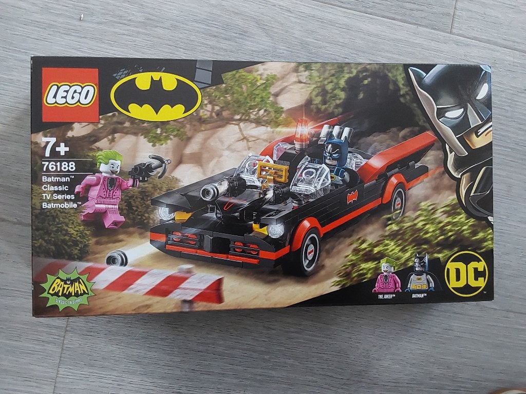 Lego 76188 batmobile, Ophalen, Lego, Nieuw, Complete set