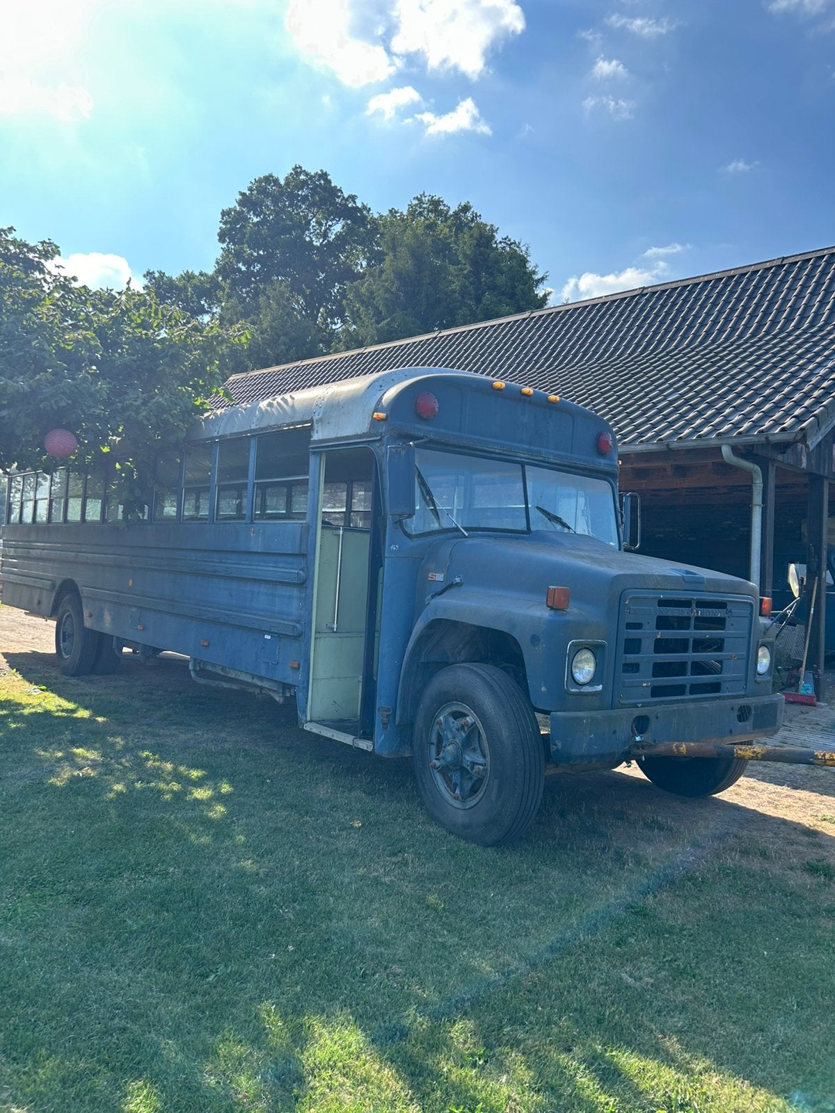 Aandrijfas Amerikaanse schoolbus, Ophalen of Verzenden
