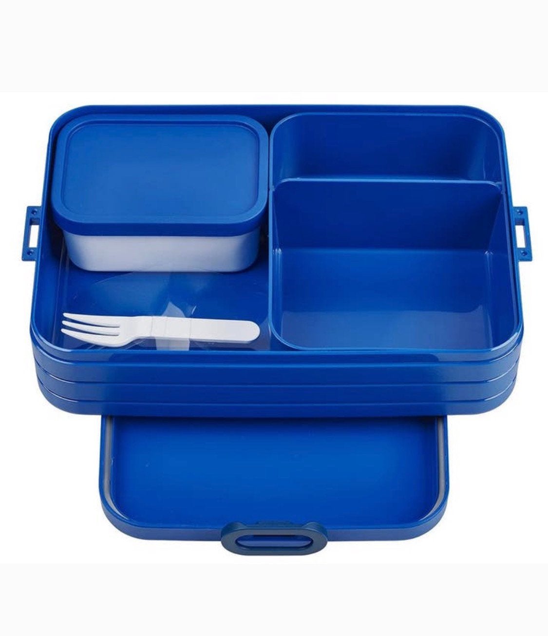 Bento lunchbox Take a Break large - Vivid blue, Bewaardoos, Blauw, Nieuw, Ophalen of Verzenden