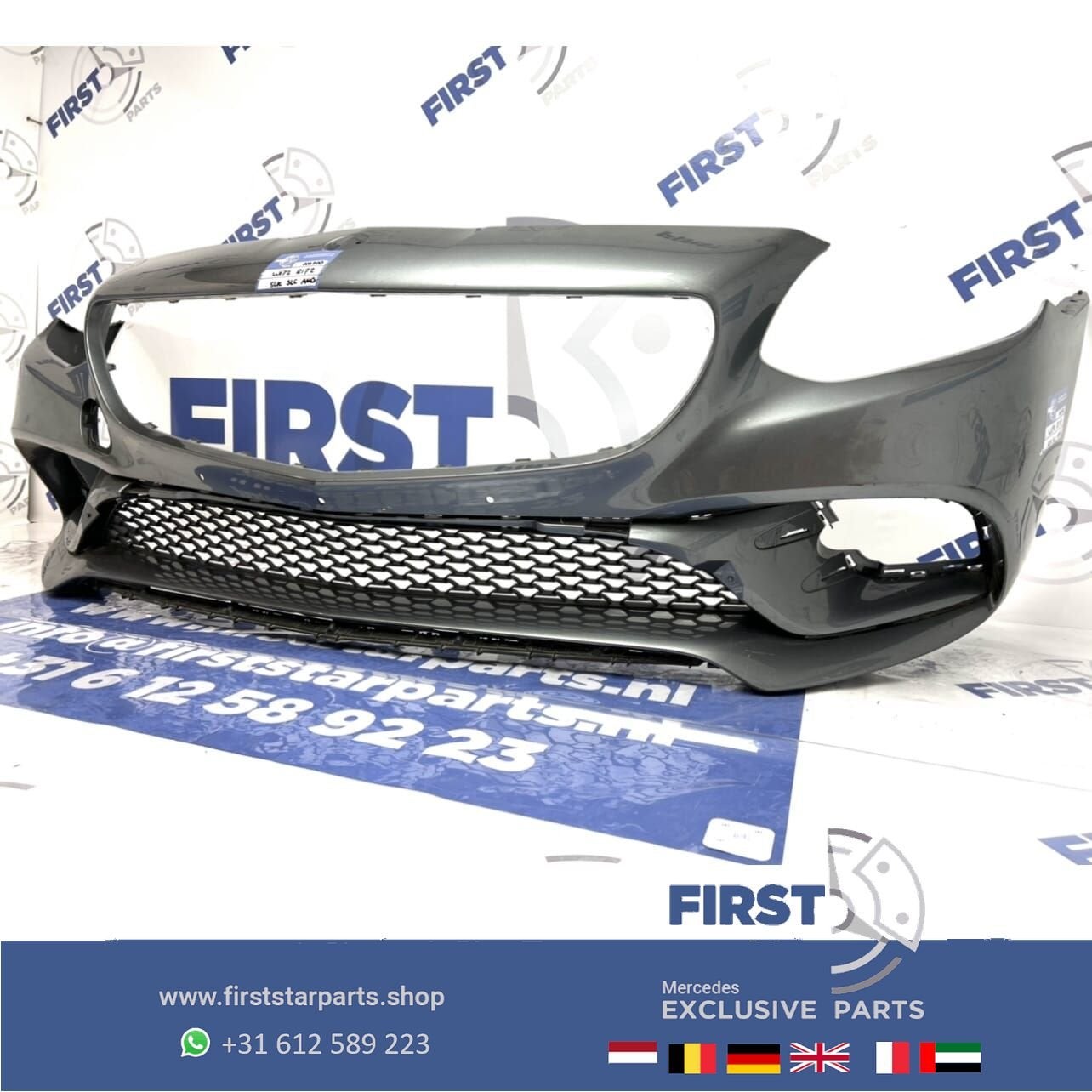 AMG FACELIFT VOORBUMPER W172 R172 SLK SLC BUMPER A1728850500, Gebruikt, -, Voor, Ophalen of Verzenden