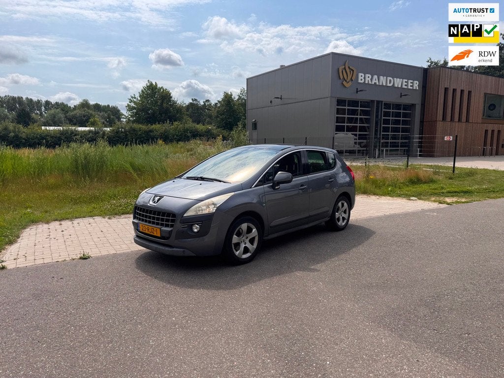 Peugeot 3008 1.6 THP ST Pano.Clima.Navi, Auto's, Voorwielaandrijving, Euro 5, Gebruikt, 1434 kg