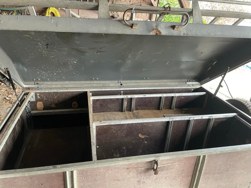 Bagage aanhangwagen geremd met kenteken, Ophalen, Gebruikt