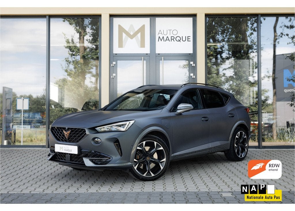 CUPRA Formentor 1.4 e-Hybrid VZ 245PK | Performance | Wegkla, Auto's, Cupra, Gebruikt, 4 cilinders, Leder en Stof, 245 pk