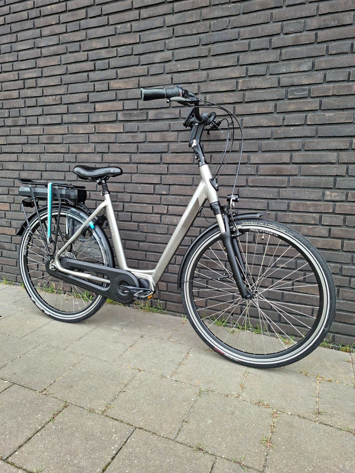Stella Vienna Comfort MDS Elektrische Fiets *NIEUWSTAAT*, Overige merken, 53 tot 56 cm, Velgrem, Versnellingen